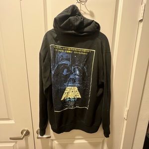 Star Wars graphic hoodie size XL
